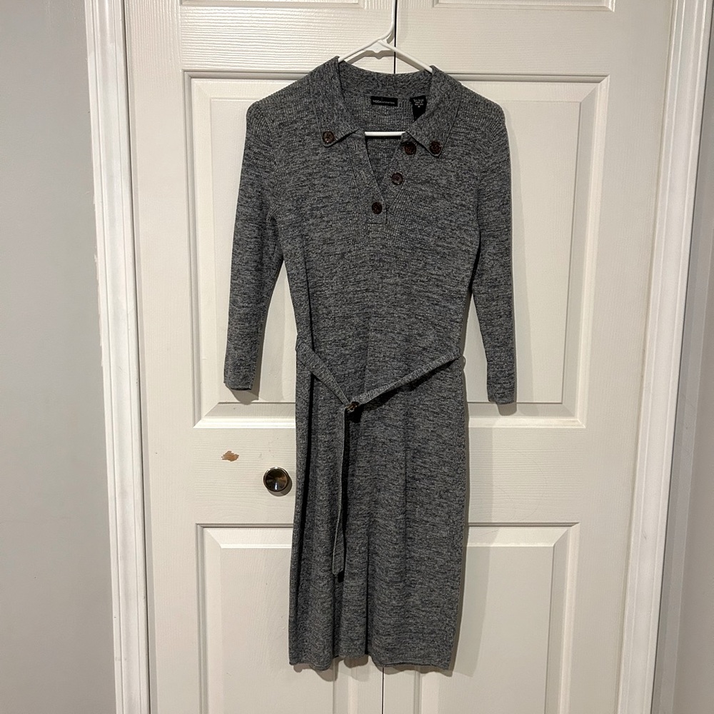 Moda International Bodycon Sweater Dress
